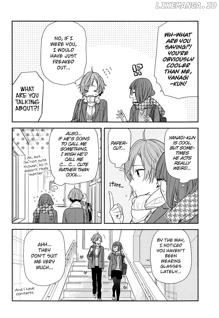 Horimiya, Chapter 84 image 14
